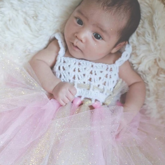 Handmade knitted tutu 💕 - Picture 7 of 8